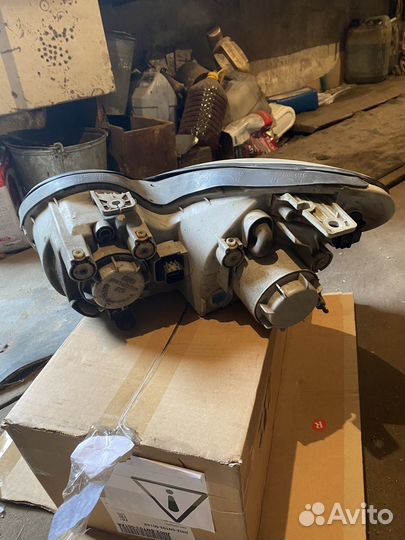 Фары hyundai sonata