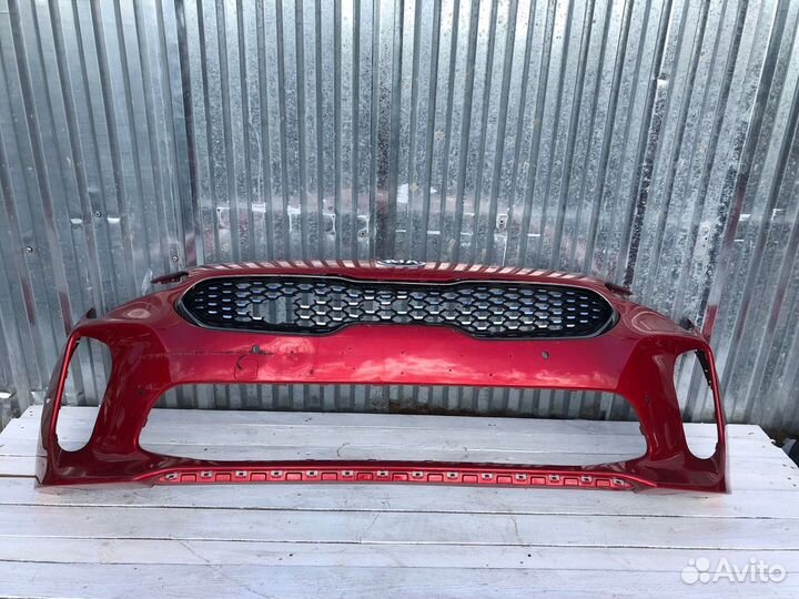 Kia Stinger GT 17- Бампер передний 1763