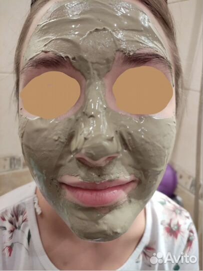 Маска - детокс для лица и тела на основе Фукуса