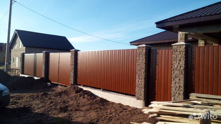 Откатные ворота