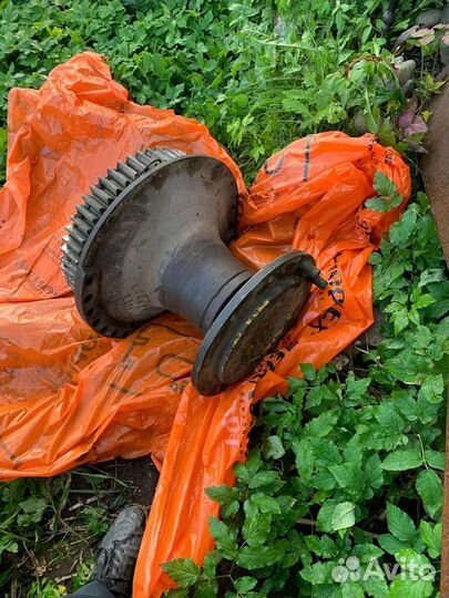 Ступица тандема на форвардер timberjack 1010a