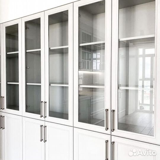 Современная кухня на заказ мдф фасады