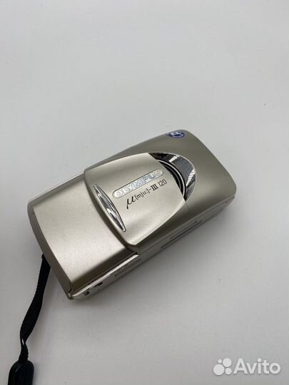 Olympus mju iii zoom 120