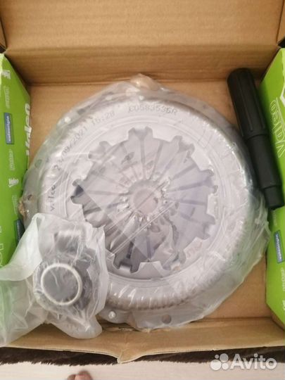 Сцепление Valeo,Белмаг, завод, крафт, начало