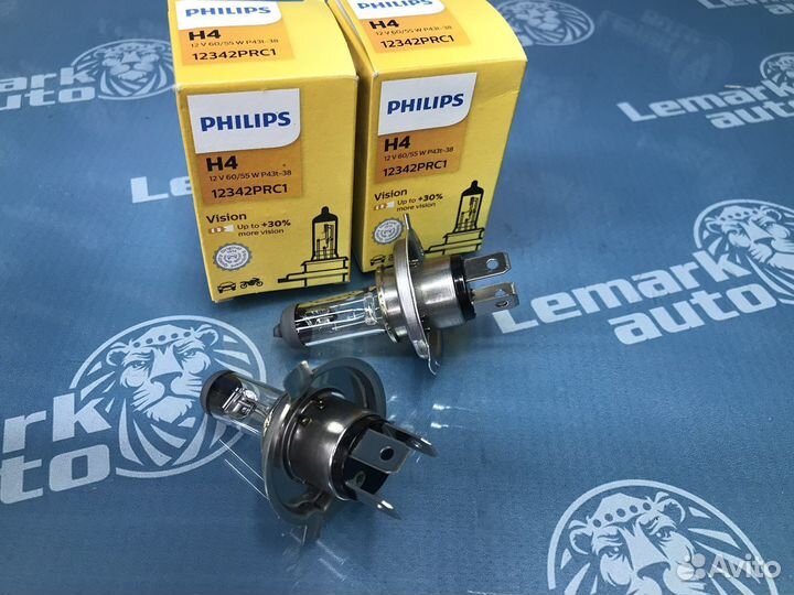 Лампа H4 12V-60/55W Audi 100