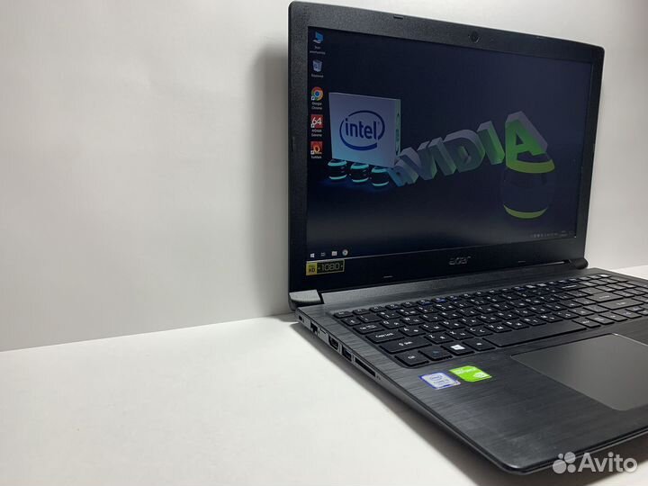 Игровой ноутбук Acer i3/6gb/2видеокарты/NVMe