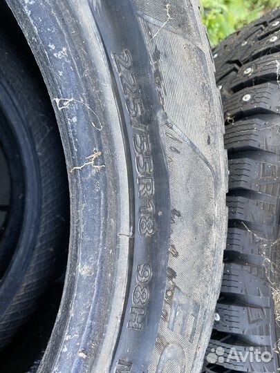 Minerva Eco Stud SUV 225/55 R18 98