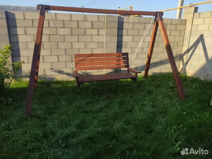 Качели садовые