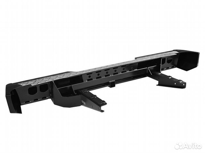 Бампер риф задний газ Соболь rifgaz-20100-50