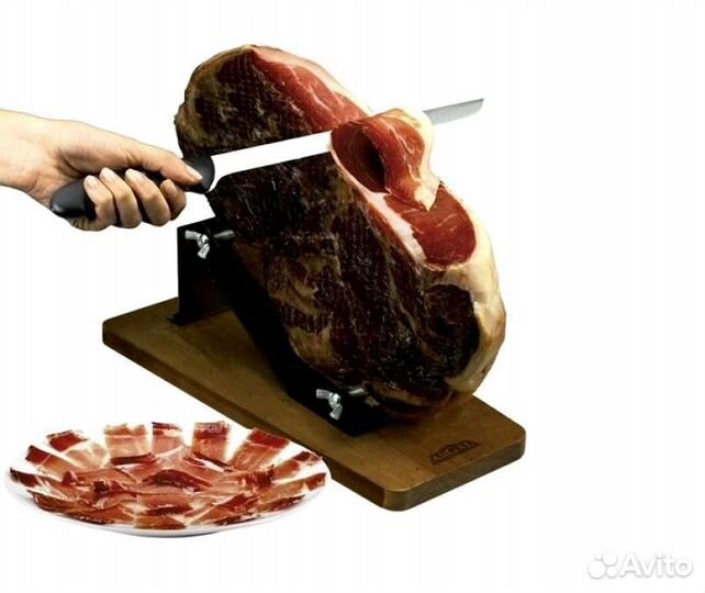 Цельный Хамон без кости + подставка под хамон