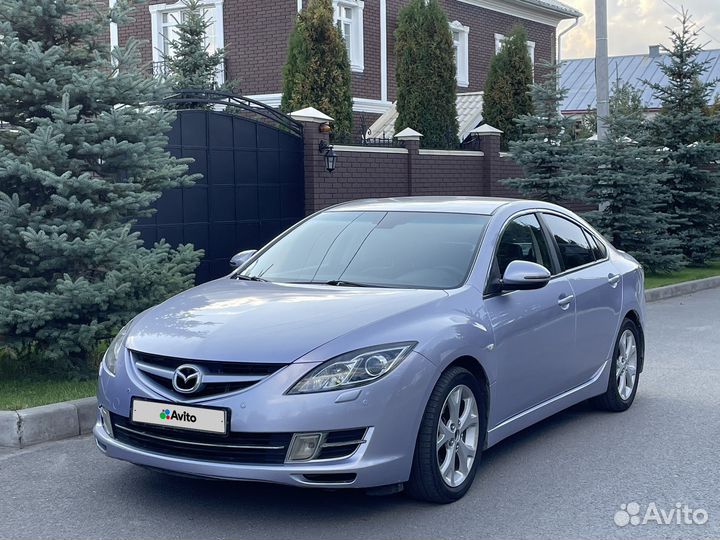 Mazda 6 2.5 МТ, 2008, 55 000 км