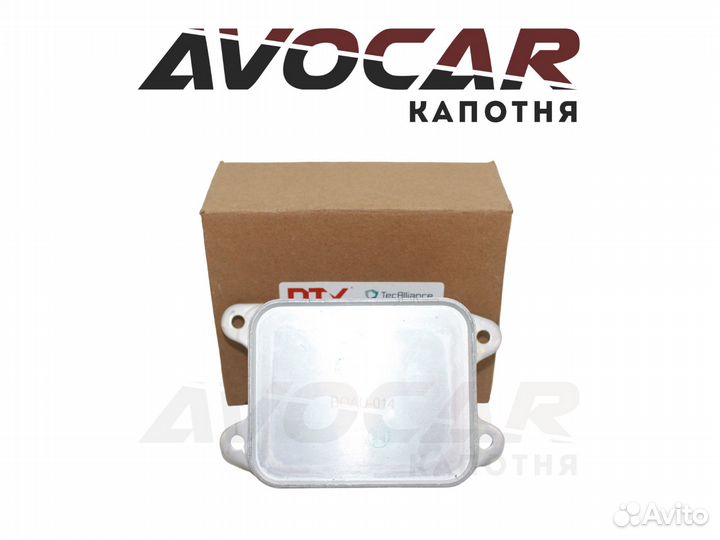 Радиатор масляный теплообменник VW Polo