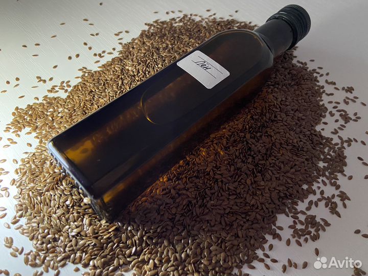Кунжутное масло холодный отжим