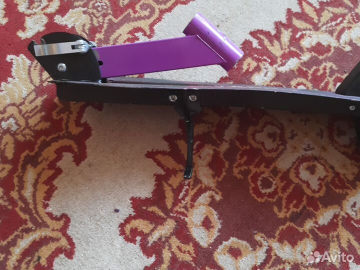 Самокат детский двухколесный бу на запчасти