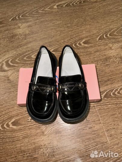 Лоферы для девочки 31