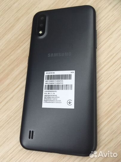 Мобильные телефоны бу samsung galaxy a01