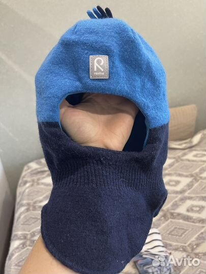 Шапка шлем reima 46