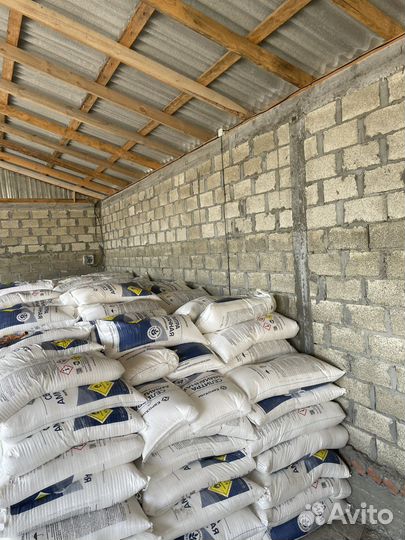 Удобрения селитра