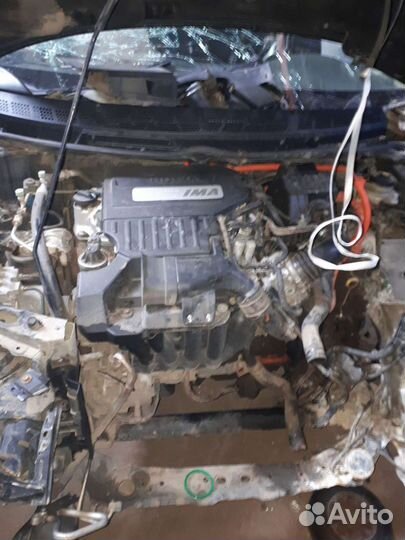 Мотор коробка Honda Civic 4D гибрид разбор