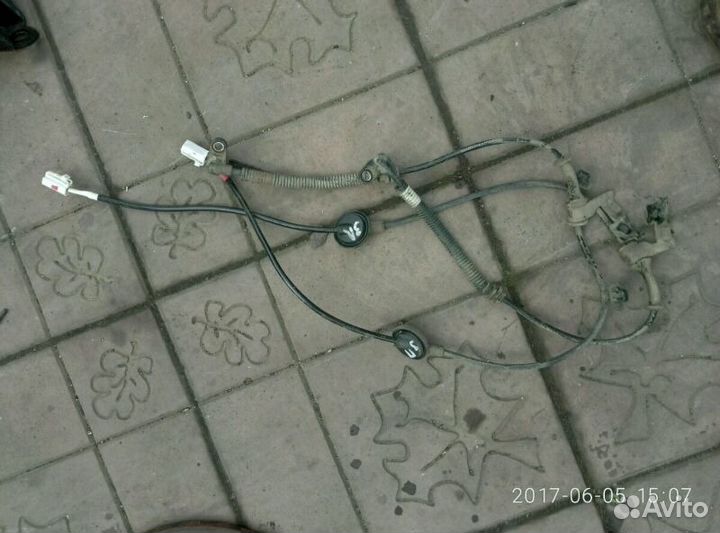 Датчик абс задний хюндай солярис