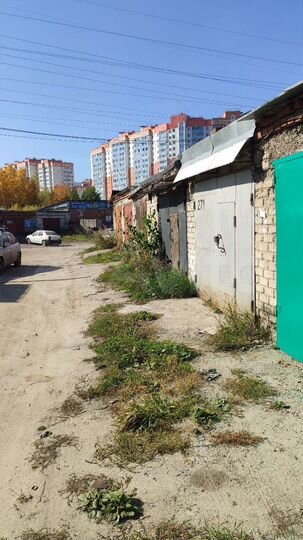 Гараж, 18 м²