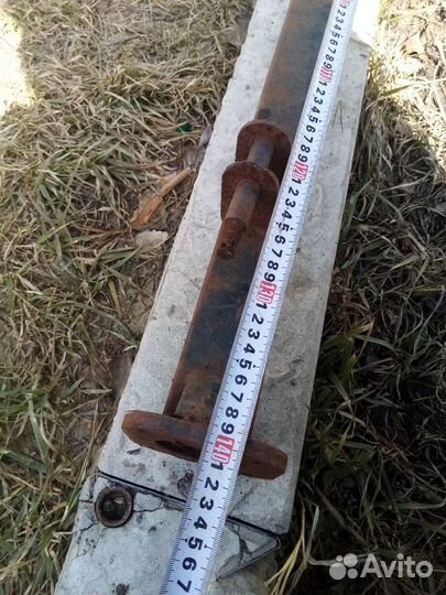 Ось для легкового прицепа Кмз