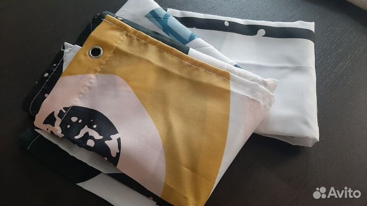 Штора для ванной