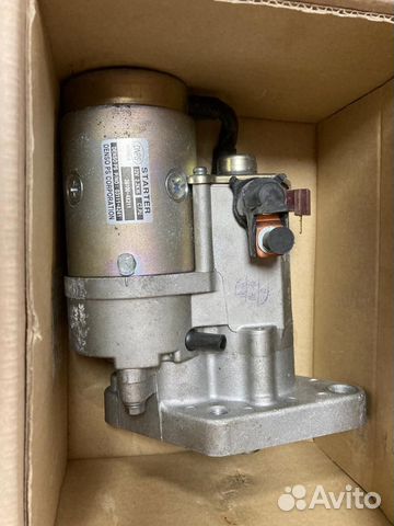 Стартер Kia Bongo (Denso)