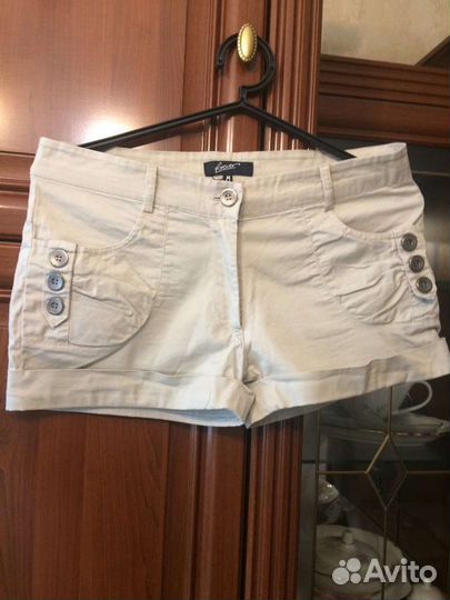 Шорты хлопковые