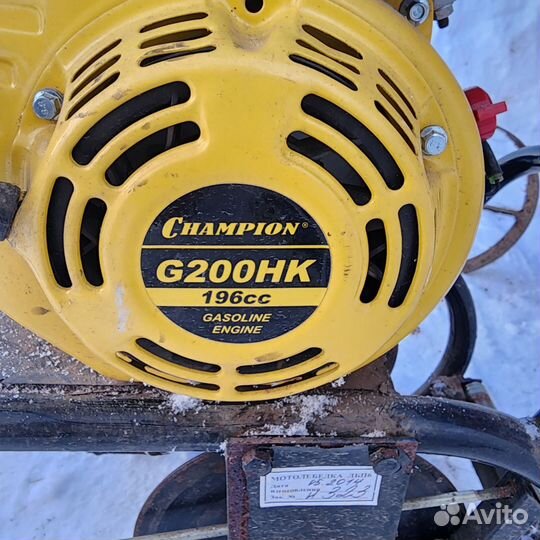 Мотолебедка,чемпион,лбп 6