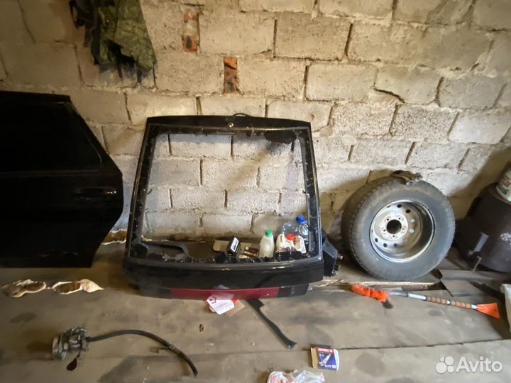 Багажник ваз 2112