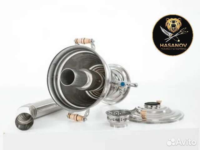 Новый самовар на дровах 7 литров