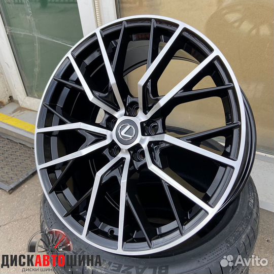 Диски литые R19 5x114 3 lexus toyota