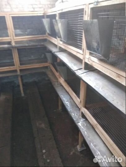 Кормушка бункерная,сенник