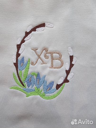 Машинная компьютерная, профессиональная вышивка на