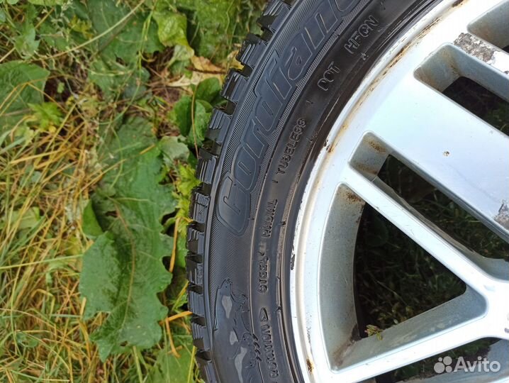 Зимняя резина с дисками r16