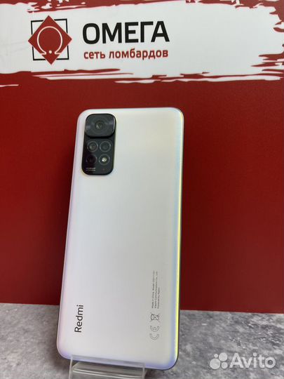 Xiaomi Redmi Note 11S, 6/64 ГБ