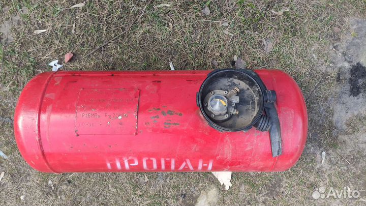 Газовый баллон