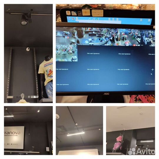 Установка видеонаблюдения