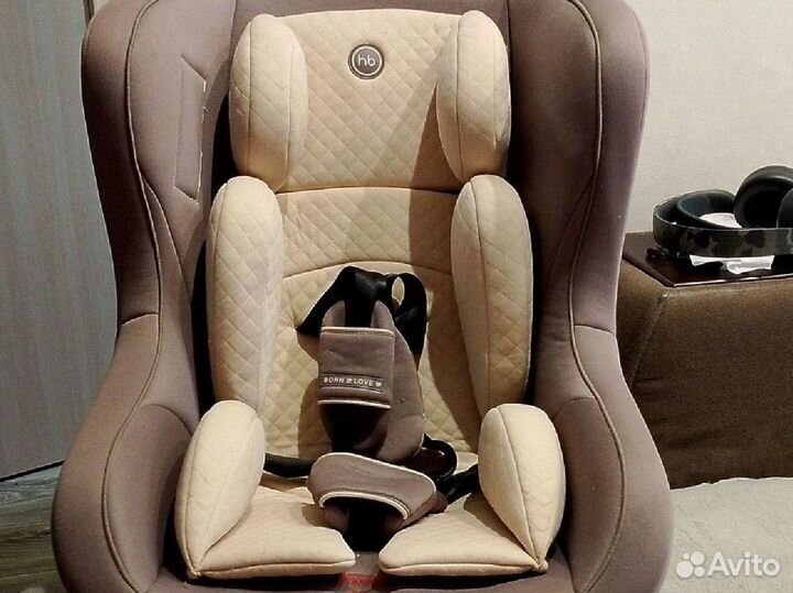 Детское автокресло 9 до 18 кг hb/Happy Baby