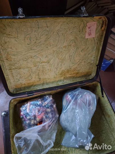 Чемоданы винтаж