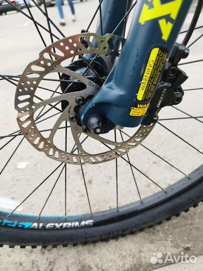 Велосипед воздушка Jamis trail XL expert deore air