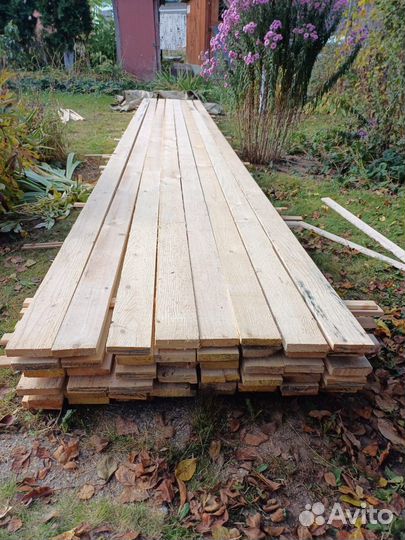 Доска на обрешётку