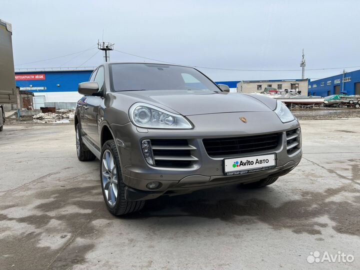 Porsche Cayenne S 4.8 AT, 2008, 185 200 км