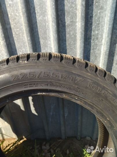 Nokian Tyres Hakkapeliitta 5 225/55 R17 101T