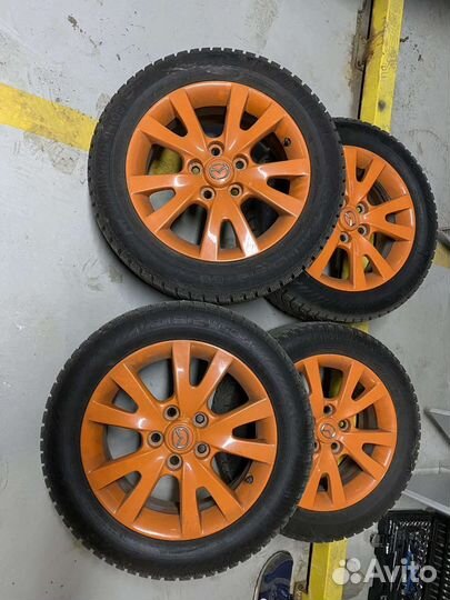 Колеса 205 55 16 зимние