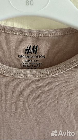 Боди hm 92 новые