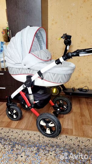 Adamex barletta 3 в 1 кожа