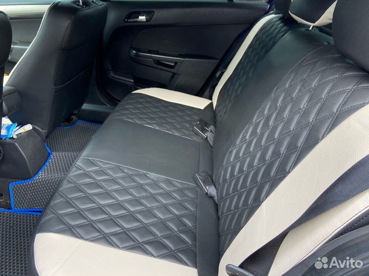 Чехлы Opel Astra H (ромб)