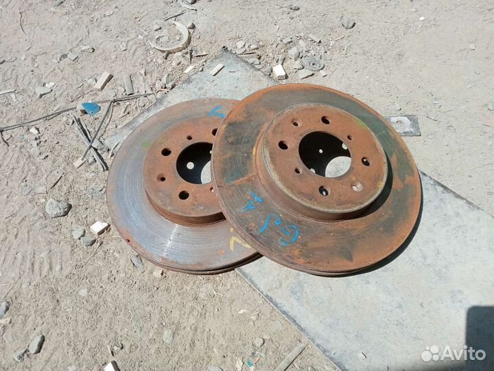 Тормозные диски на honda